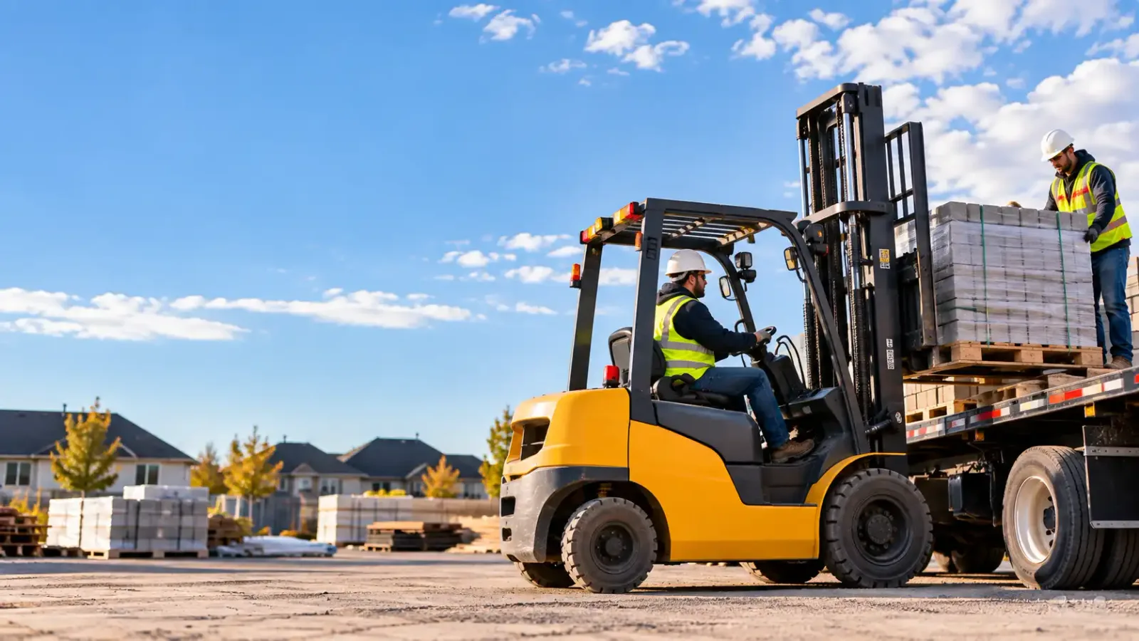 Forklift Rental in Vanceboro, ME